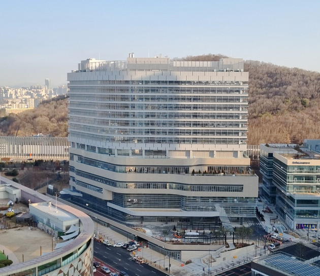 중앙대학교광명병원 건축물 사용승인 완료… 3월 개원준비 한창