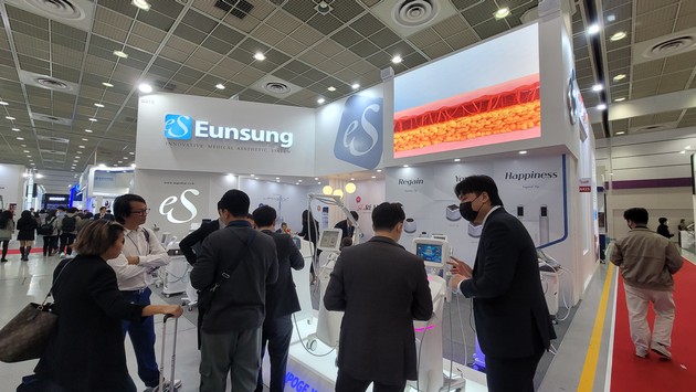 은성글로벌, KIMES 2023 참가… 쉬리안·리포지X 주목받아