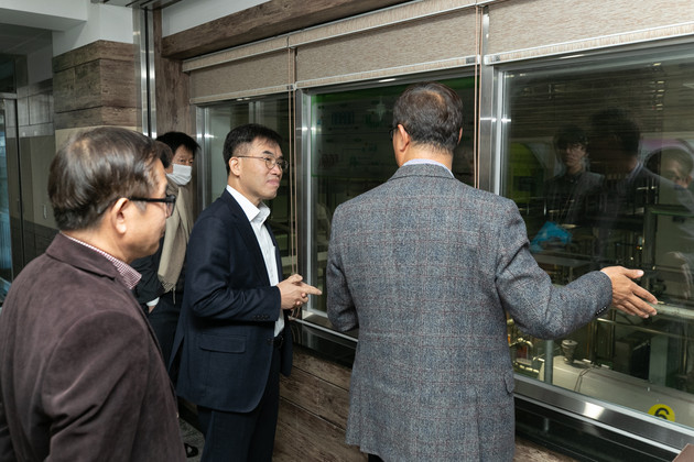 임기순 국립축산과학원장, 민생현장 소통 나서