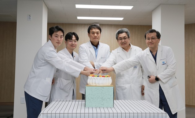 기쁨병원, 다빈치Xi 도입 6개월만에 로봇수술 200례 달성