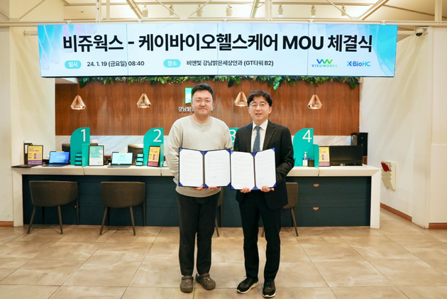 비쥬웍스, PHR 기반 정밀 의료기술 소프트웨어 공급 박차