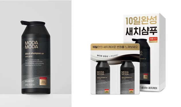 모다모다, 봄철 환절기 새치 솔루션 제안