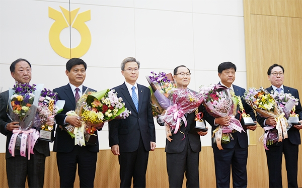전주김제완주축협 2017년 종합업적평가 3위 수상