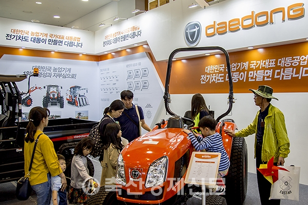 대동공업, 전기차 사업 진출