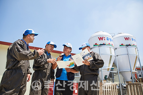 우성사료 ICT 기술 고객농장 적용…상생 앞장