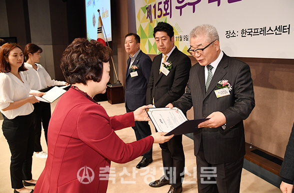 소비자시민모임 우수 축산물브랜드 인증 현장