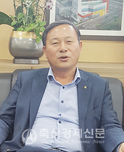 김영래 강진완도축협 조합장