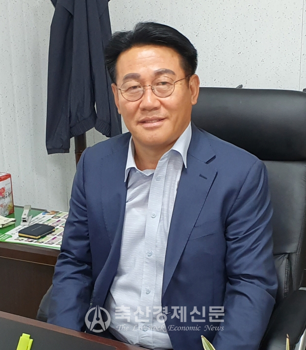 장춘환  녹색한우조합공동사업법인 대표