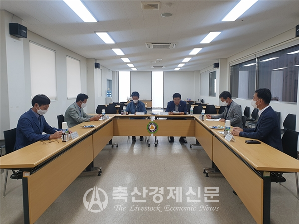 한우능력평가대회 12일부터 농협음성축산물공판장서 개최