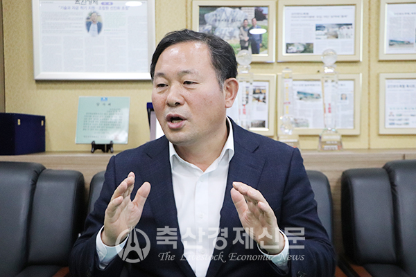 강진완도축협(조합장 김영래)