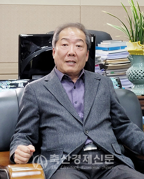 양기원 경인축협운영협의회장(포천축협 조합장)