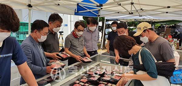 대구경북양돈농협, 올드림한돈 1100만 원 판매고