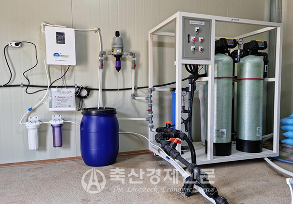 케이테크전해(주)「워터락」농가 호평