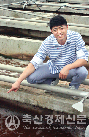 나눔축산 후원현장19 - 충남 논산 덕진농장