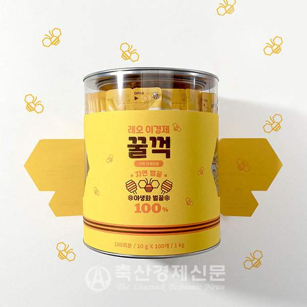 [고부가가치 브랜드를 찾아서] 바이래오「꿀꺽 스틱」
