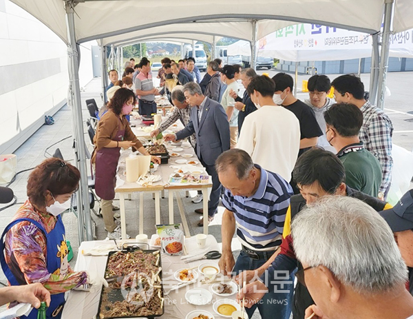 아산축협, 축산물 소비촉진 행사 개최