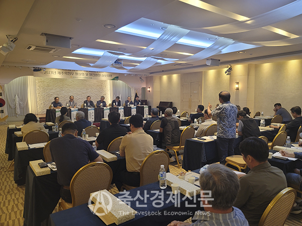 서귀포시축협, 제주 흑한우 한마당 축제 성황
