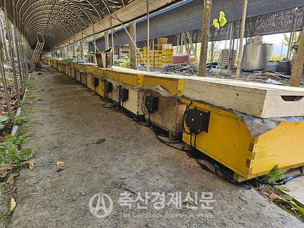 농촌진흥청 스마트 전기 가온 장치 개발
