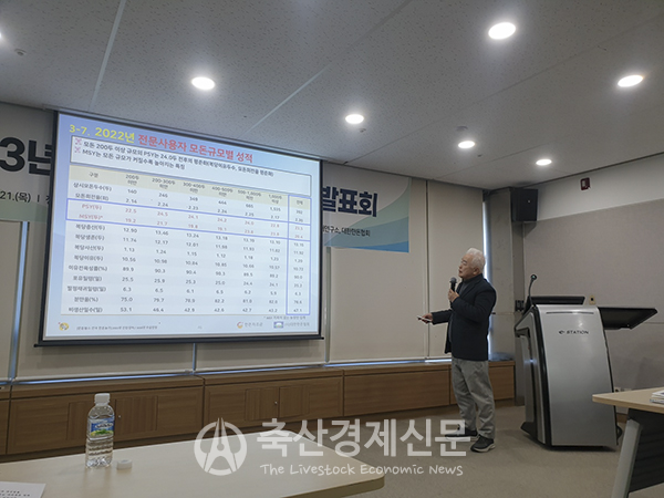 한돈농가 다산성 모돈 도입 성과 발표