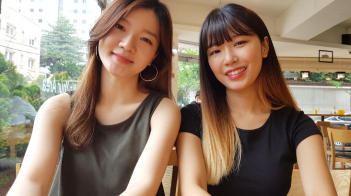[인터뷰] 슈스케5 출신, 친자매 듀오 와블