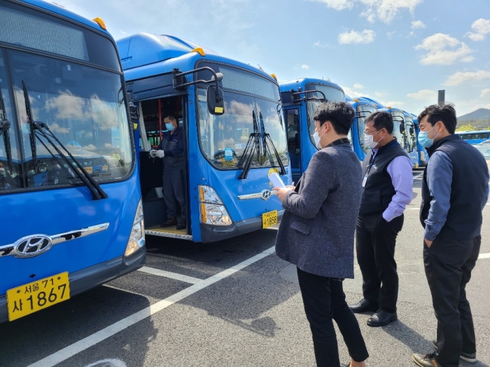 한국교통안전공단 서울본부, 운수회사 교통안전컨설팅 및 방역활동 특별 점검