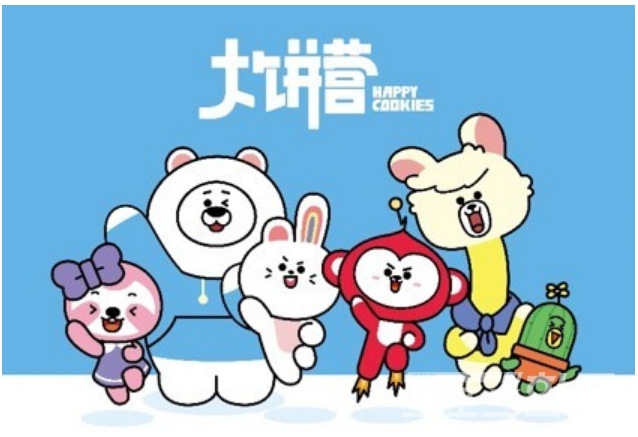 中 쾌락대본영 캐릭터 해피쿠키즈 한국시장 진출