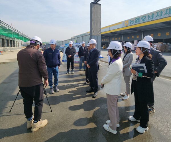 장성군,  먹거리 푸드플랜 선도   고품질 농산물 우뚝