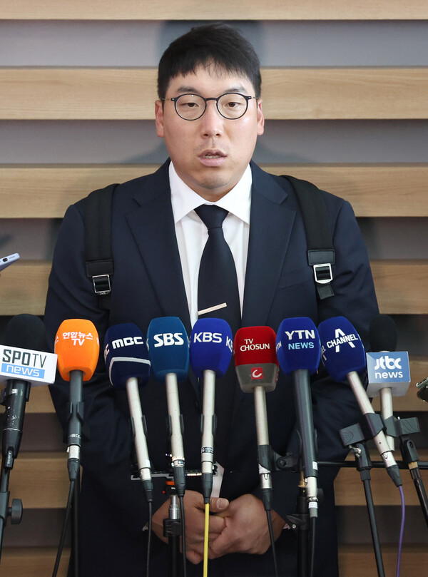 프로야구선수협회, WBC 음주 파문 사과… 김현수 회장 "재발 방지에 최선을 다할 것"