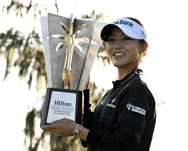 1년 2개월 만의 우승 리디아 고, LPGA 투어 개막전 제패하며 통산 20승