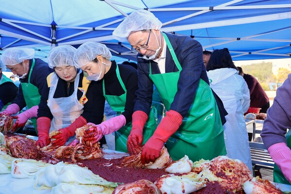 해남 새봄 새김치 담그기 축제