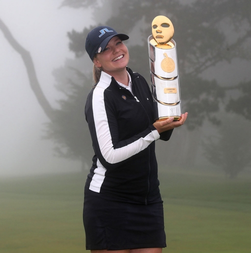 카스트렌, LPGA투어 핀란드 첫 챔피언 탄생…유소연은 공동3위로 뒷심 [메디힐 챔피언십]