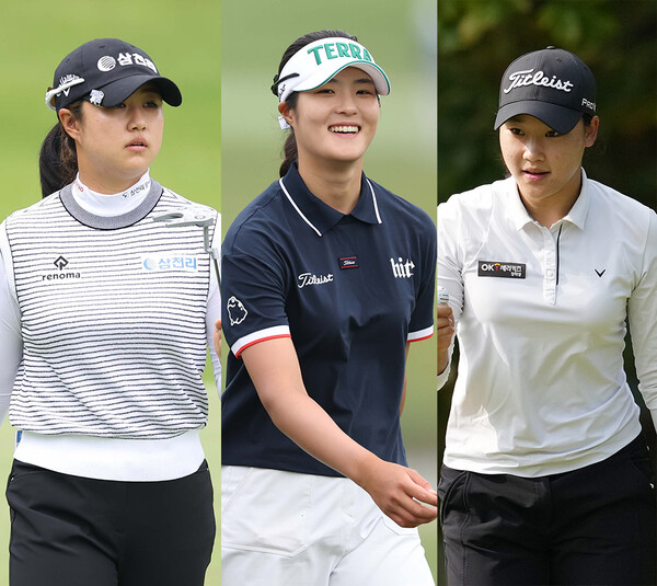 마다솜, 한국여자오픈 2R 단독1위…'루키'김민별·'국대'김민솔 맹추격 [KLPGA 메이저]