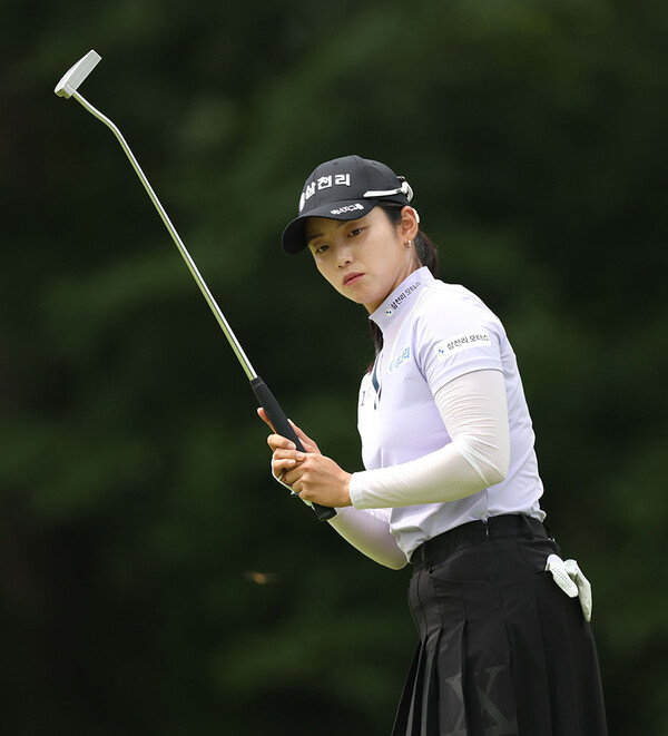 선두로 도약한 박도영 프로 [KLPGA 하이원리조트]
