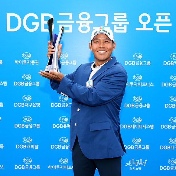 iMBank 오픈 2연패에 도전하는 문도엽 [KPGA]