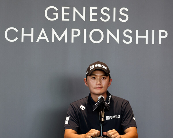 2022시즌의 영광을 재연하려는 김영수 프로 [KPGA 제네시스 챔피언십]