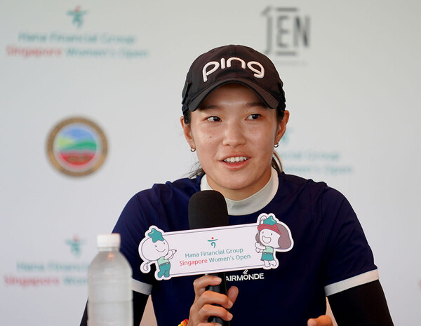 말레이시아 톱랭커 애슐리 라우, 미국 무대에서 도전장 [KLPGA 개막전]