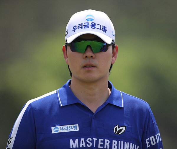 이정환, GS칼텍스 매경오픈 3R 단독1위…개막 4주 연속 우승 경쟁