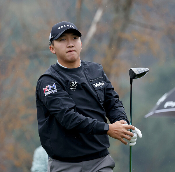 김홍택, 2주 연속 우승 도전…장유빈과 1R서 장타 맞대결 [KPGA 클래식]