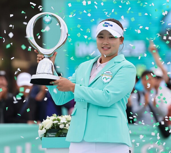 김민솔 "다승왕도 올시즌 목표"…'B게임도 우승할 수 있구나!' [KLPGA iM금융오픈]