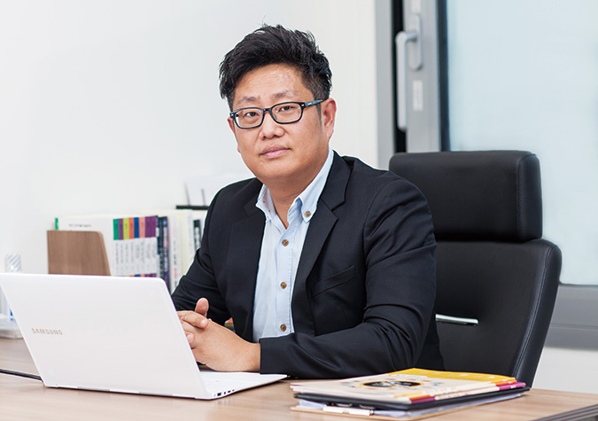미래 인재 육성하는  사고력 콘텐츠, 로운교육 이기영 대표