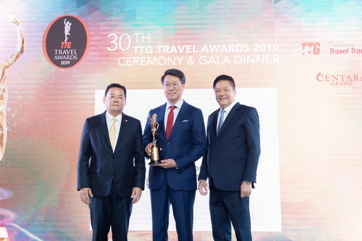[CEO& 데일리 리포트]롯데관광개발, 19년 연속 대한민국 최우수 여행사 선정