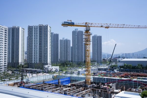 한일타운 아파트 배치도