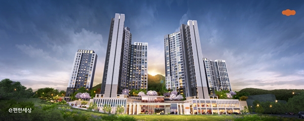 당리푸르지오 아파트 투시도