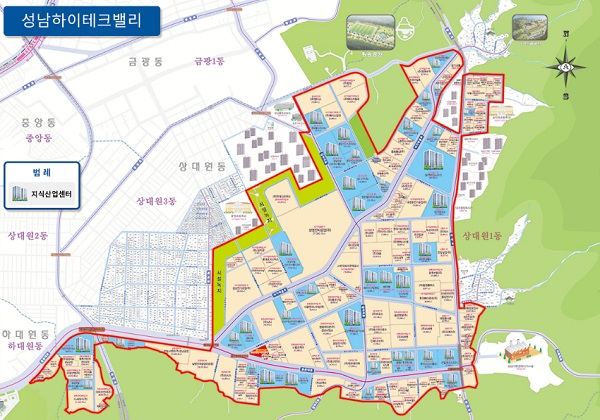 [아유경제_부동산] LH, 성남산단 개발 본격 추진… 2033년 완료 예정