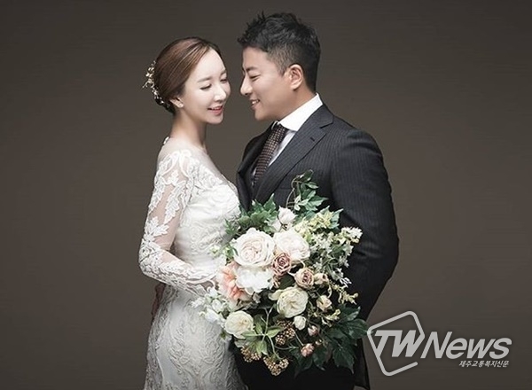 임신 소식 전한 민영원, 이런 미모 또 없네요!