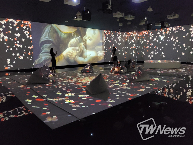 ‘레오나르도 다빈치 미디어아트: 다빈치의 꿈’展, 9월 9일 그랜드 오픈