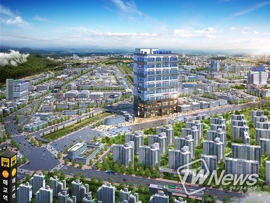 수원 인계 센트럴프라자 3400세대 대단지 분양