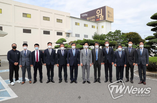 충청남도, 에치와이(hy) 다시 한번 도내 터 잡는다