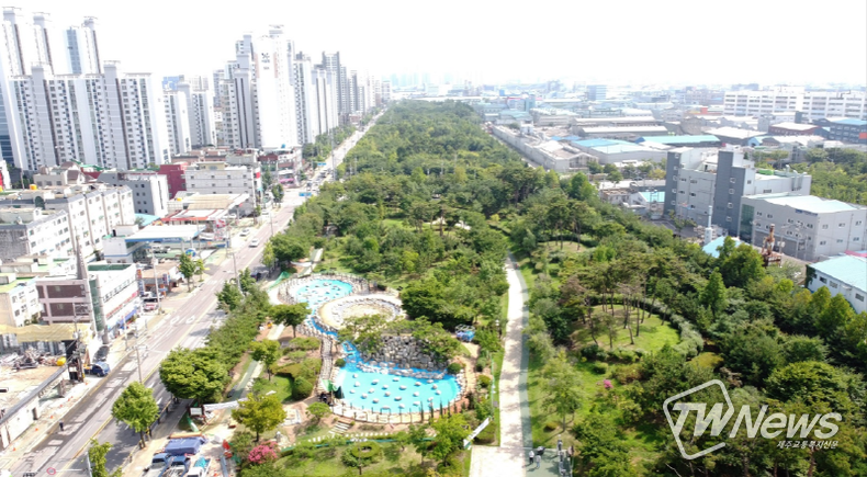 인천 서구, 완충녹지 새 이름은 ‘이음숲’···별칭 선정