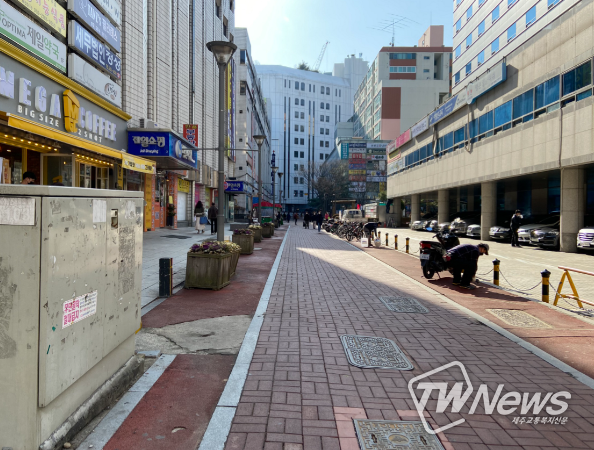 과천시, 별양상가로 일대 보행환경 개선 사업 추진